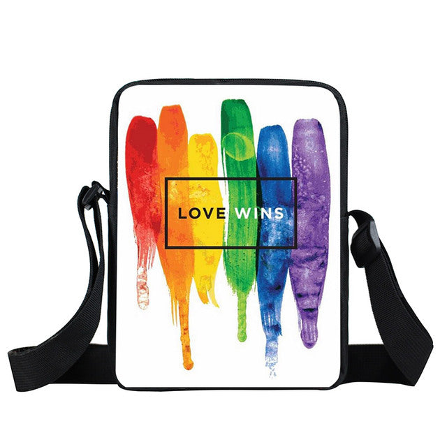 Crossbody taška LGBT