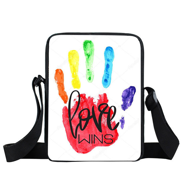 Crossbody taška LGBT