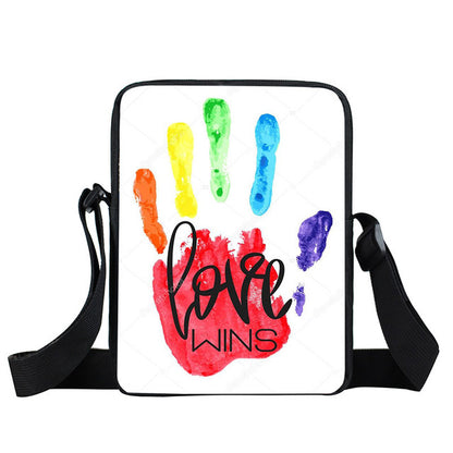 Crossbody taška LGBT