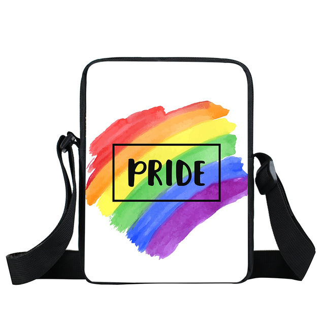 Crossbody taška LGBT