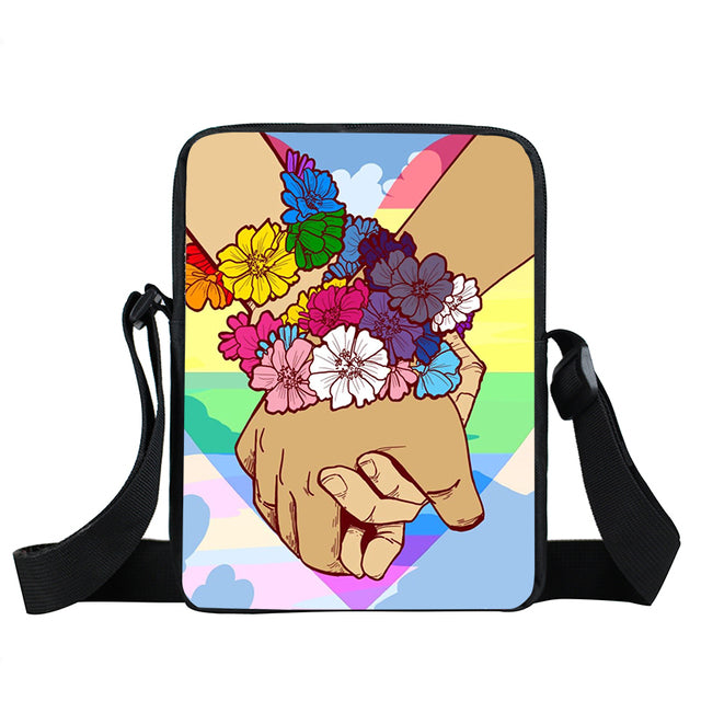 Crossbody taška LGBT