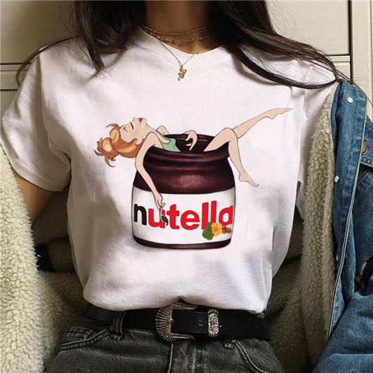 Dámské triko Nutella