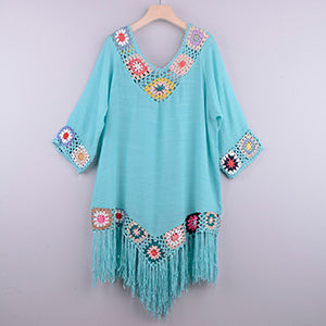 Dámský plážový přehoz