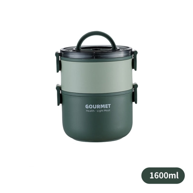 Vícepatrová krabička na obědy