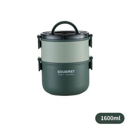 Vícepatrová krabička na obědy