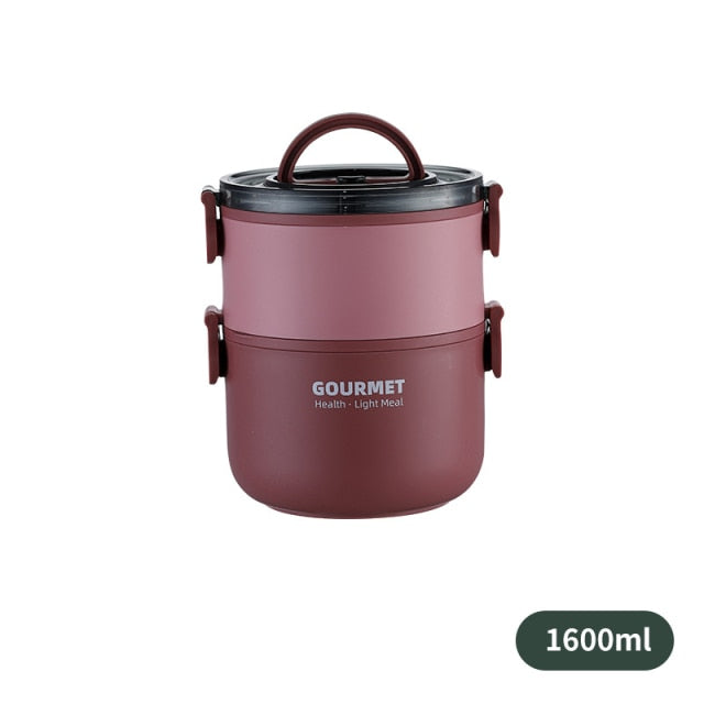 Vícepatrová krabička na obědy