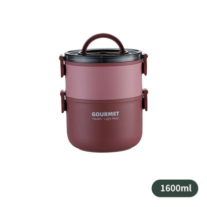 Vícepatrová krabička na obědy