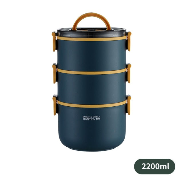 Vícepatrová krabička na obědy