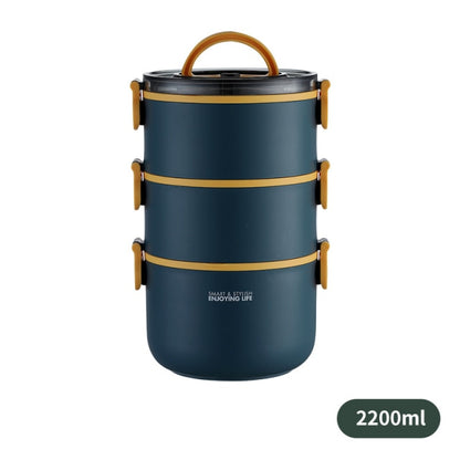 Vícepatrová krabička na obědy