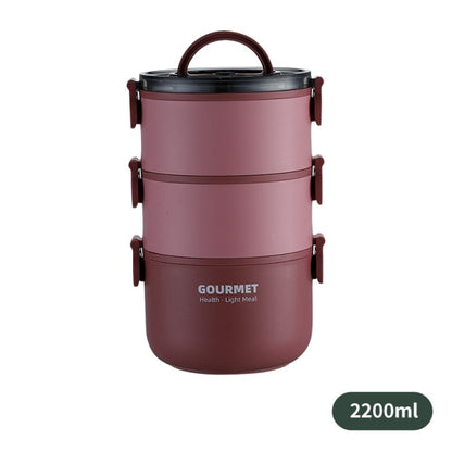 Vícepatrová krabička na obědy