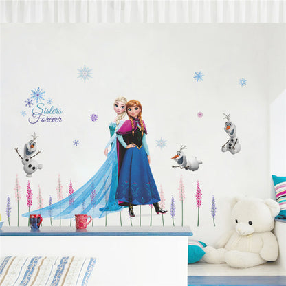 Nálepka na zeď Frozen