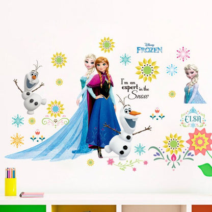 Nálepka na zeď Frozen