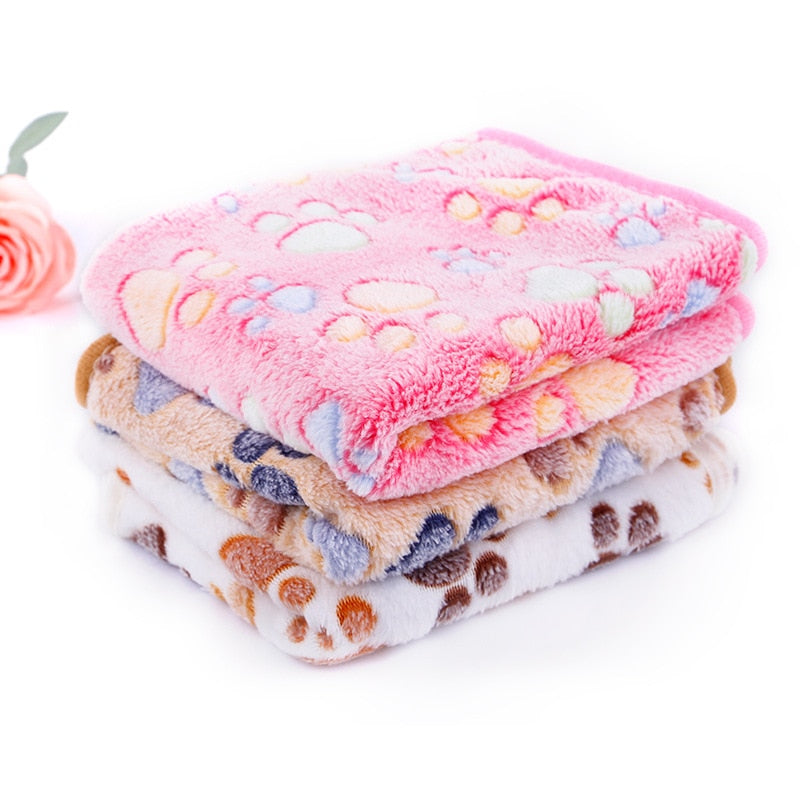 Chlupatá deka pro psy