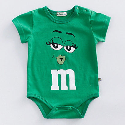 Roztomilé krátké dupačky pro batolata M&M