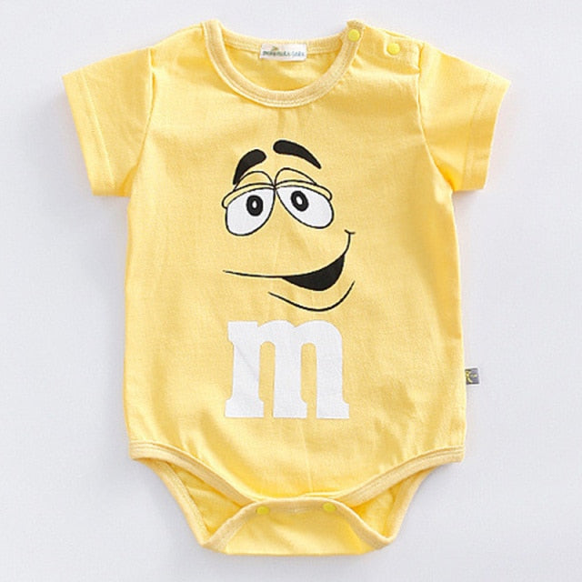 Roztomilé krátké dupačky pro batolata M&M