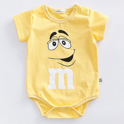 Roztomilé krátké dupačky pro batolata M&M