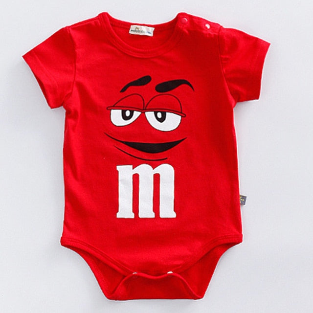 Roztomilé krátké dupačky pro batolata M&M
