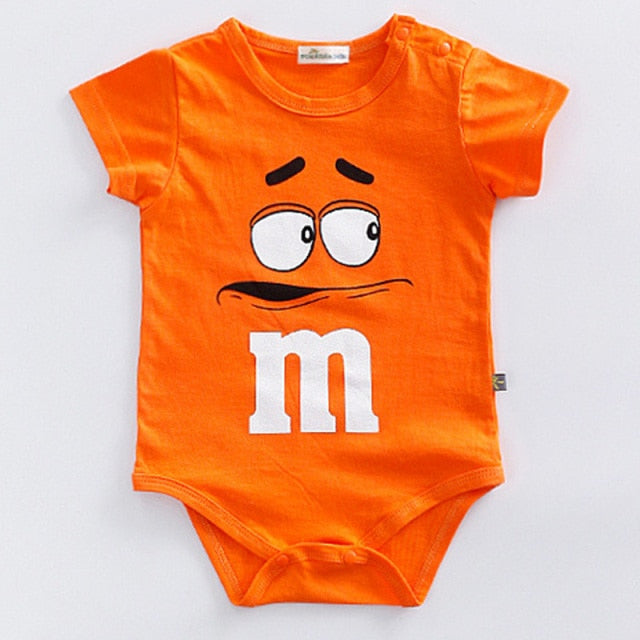 Roztomilé krátké dupačky pro batolata M&M