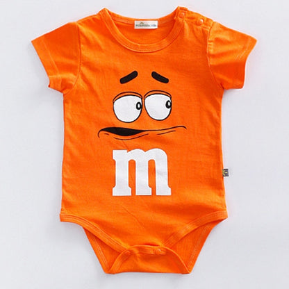 Roztomilé krátké dupačky pro batolata M&M