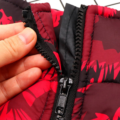 Dámská teplá vodotěsná bunda pro psy