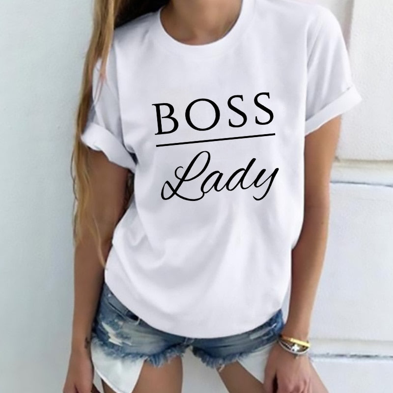 Dámské triko Boss Lady