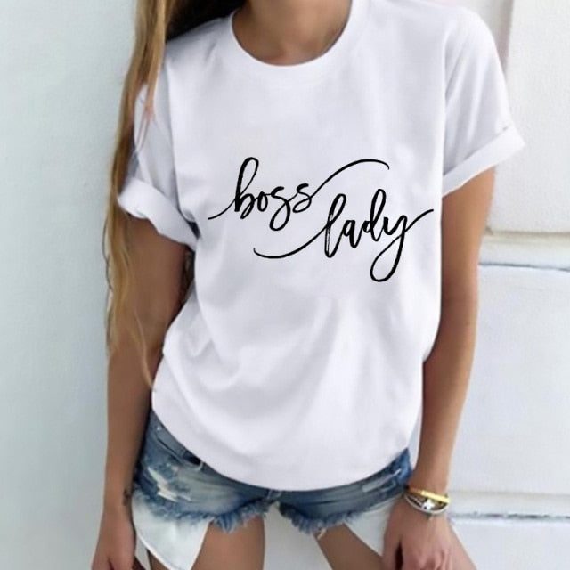 Dámské triko Boss Lady