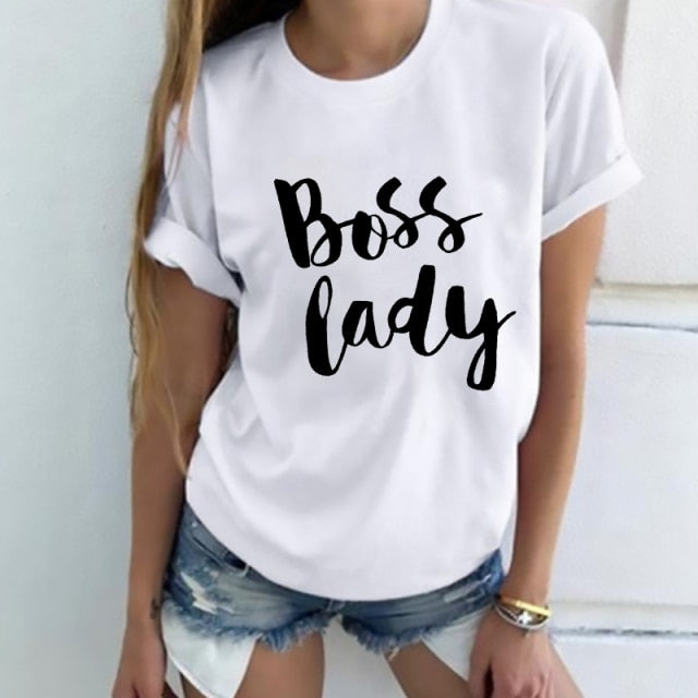 Dámské triko Boss Lady