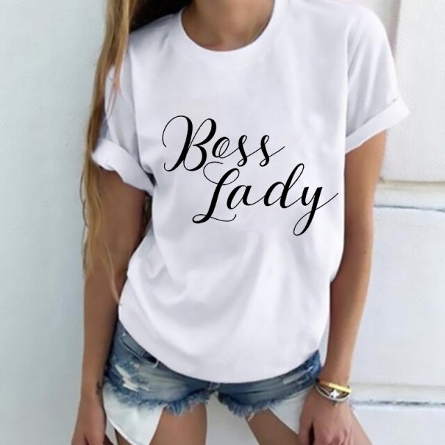 Dámské triko Boss Lady