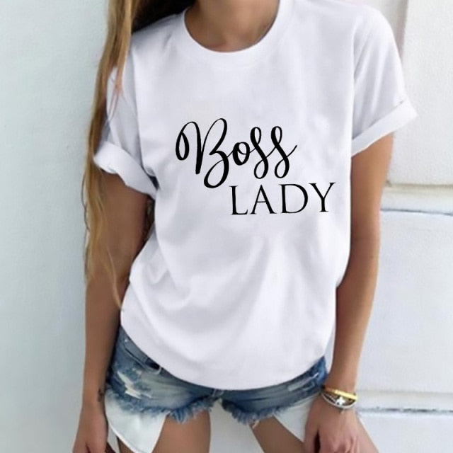 Dámské triko Boss Lady