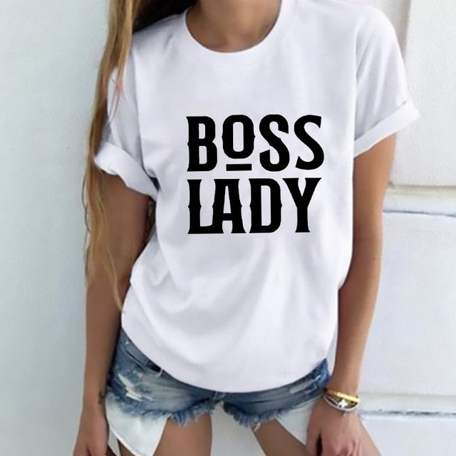 Dámské triko Boss Lady