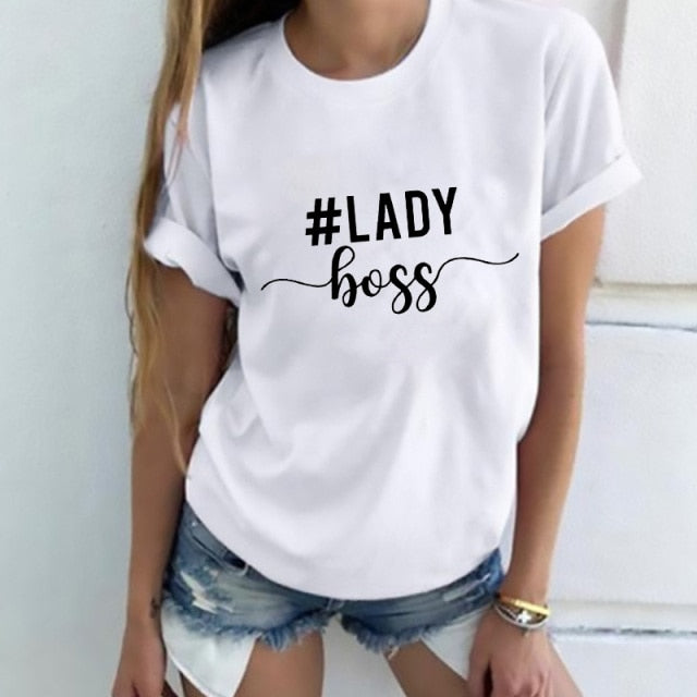 Dámské triko Boss Lady