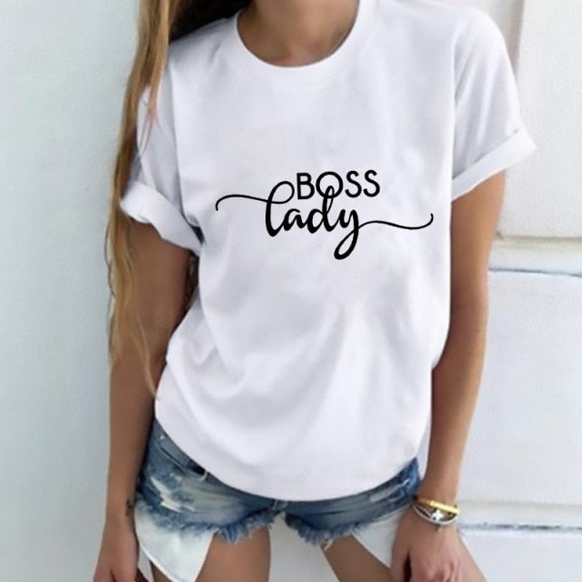Dámské triko Boss Lady