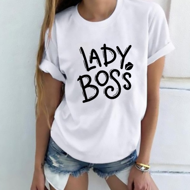 Dámské triko Boss Lady