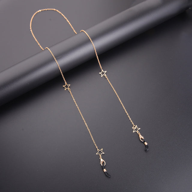 Stylový řetízek na sluneční brýle