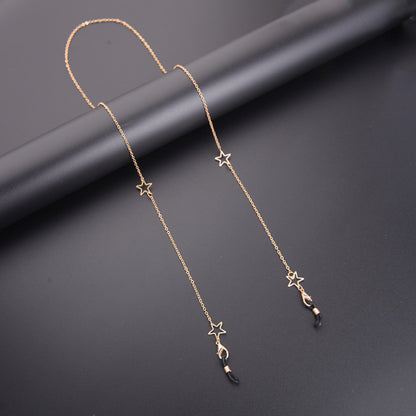 Stylový řetízek na sluneční brýle