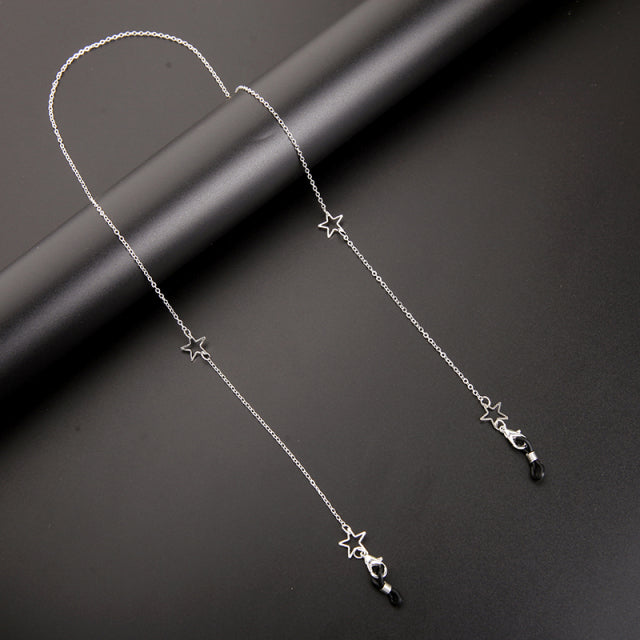 Stylový řetízek na sluneční brýle