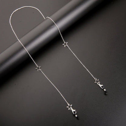 Stylový řetízek na sluneční brýle