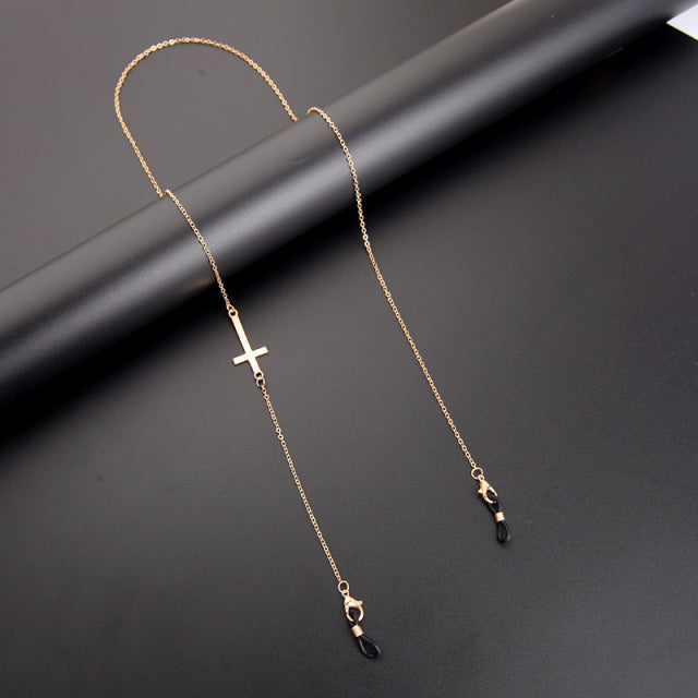 Stylový řetízek na sluneční brýle