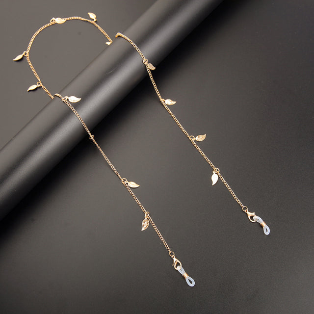 Stylový řetízek na sluneční brýle