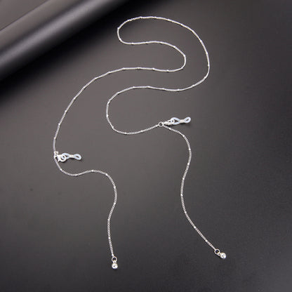 Stylový řetízek na sluneční brýle