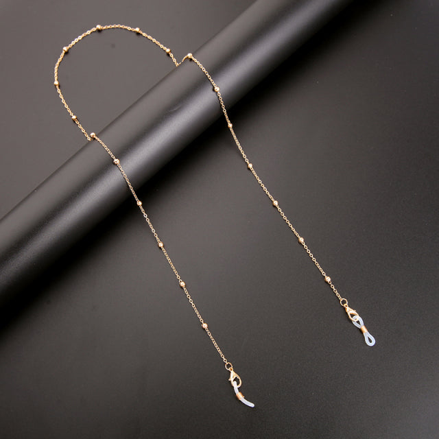 Stylový řetízek na sluneční brýle