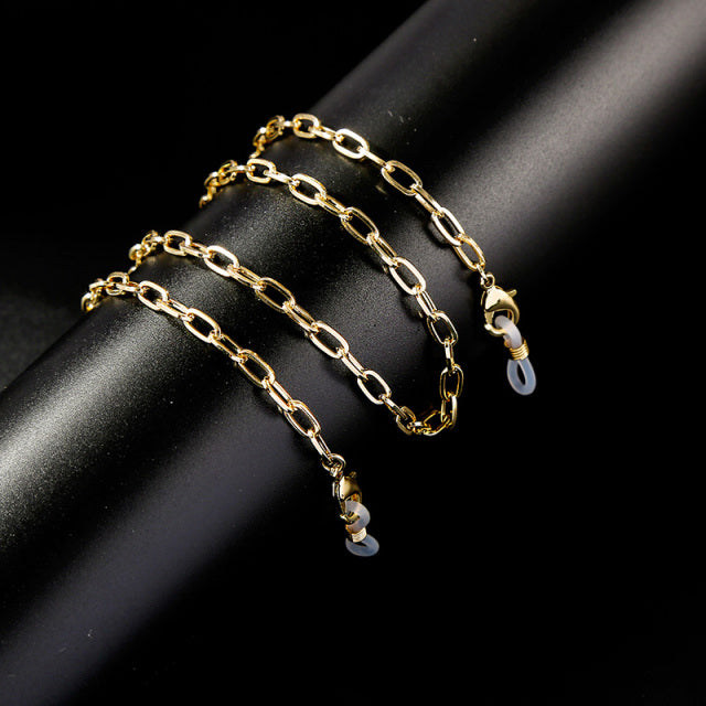 Stylový řetízek na sluneční brýle