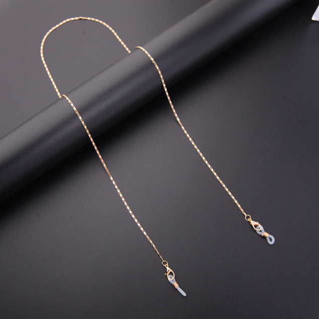 Stylový řetízek na sluneční brýle