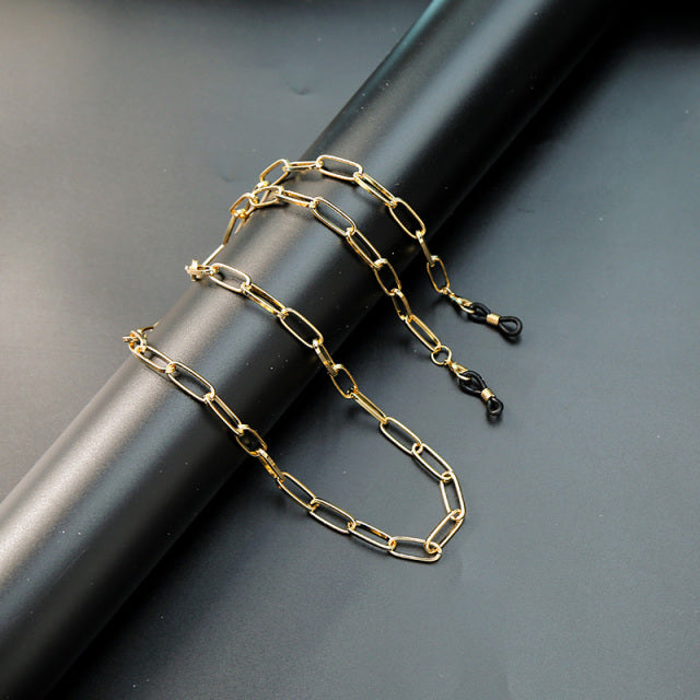 Stylový řetízek na sluneční brýle