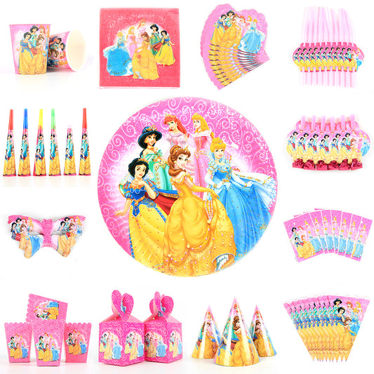 Doplňky na oslavu Disney princezny
