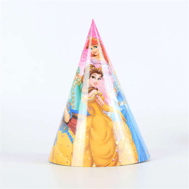 Doplňky na oslavu Disney princezny