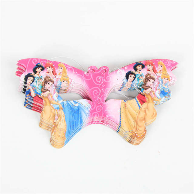 Doplňky na oslavu Disney princezny