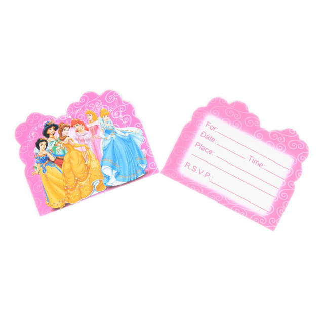 Doplňky na oslavu Disney princezny