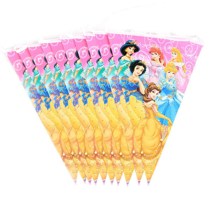 Doplňky na oslavu Disney princezny