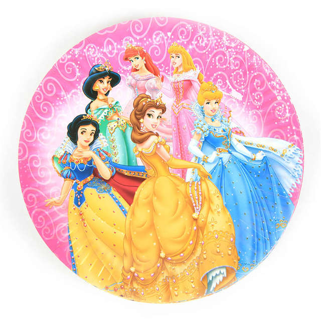 Doplňky na oslavu Disney princezny